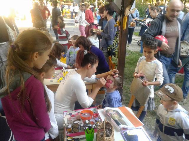 Vedres Utcai Bóbita Bölcsőde - Családi nap