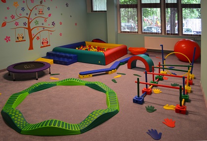 Vedres Utcai Bölcsőde - tornaszoba
