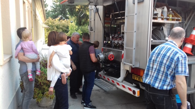 Vitéz utca - Őszi családi nap 2018. - tűzoltóautó