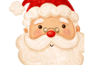 10-darabos-karacsonyi-mintas-papir-szalveta-Telapo-Mikulas